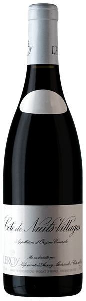 Maison Leroy Cote de Nuits Villages Maison Leroy Cote de Nuits Villages