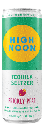 High Noon Tequila Seltzer Prickly Pear Can 4pk High Noon Tequila Seltzer Prickly Pear Can 4pk