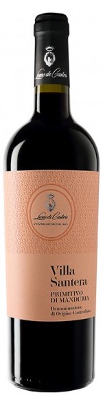 Leone de Castris Primitivo di Manduria Villa Santera Leone de Castris Primitivo di Manduria Villa Santera