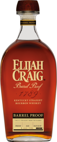 Elijah Craig Bourbon Barrel Proof 119@ A124