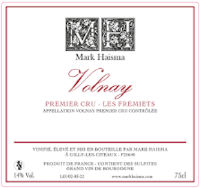 Mark Haisma Volnay Premier Cru Fremiets