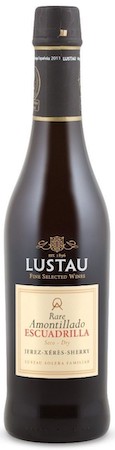 Lustau Sherry Rare Amontillado Escuadrilla