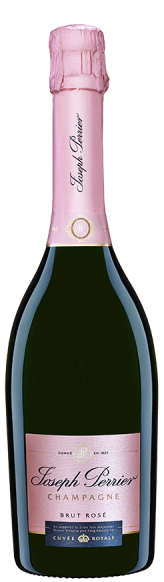 Joseph Perrier Champagne Brut Rose Cuvee Royale