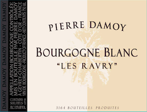 Domaine Pierre Damoy Bourgogne Les Ravry Blanc