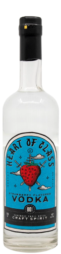 Toledo Spirits Co. Heart Of Glass Vodka Strawberry