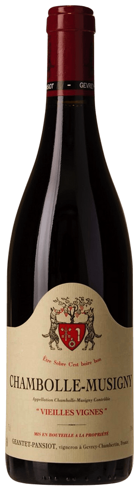Geantet-Pansiot Chambolle Musigny Vieilles Vignes