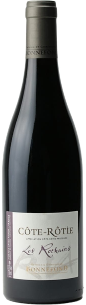 Patrick & Christophe Bonnefond Cote Rotie Les Rochains