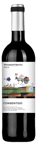 Consentido Monastrell Barrica Consentido Monastrell Barrica