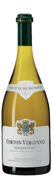 Chateau de Meursault Corton Grand Cru les Vergennes Blanc
