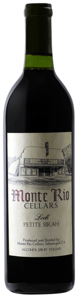 Monte Rio Cellars Petite Sirah Monte Rio Cellars Petite Sirah