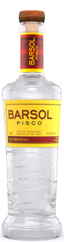 Barsol Pisco Puro Quebranta