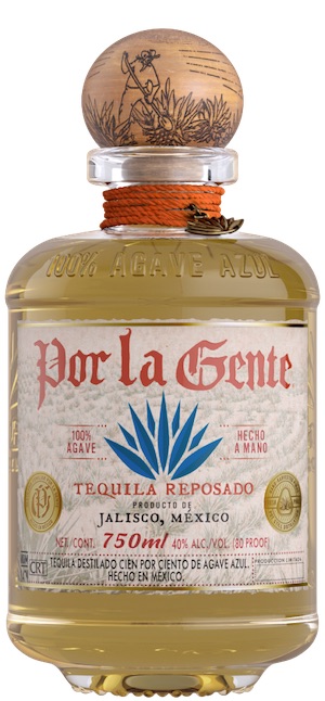 Por La Gente Tequila Reposado