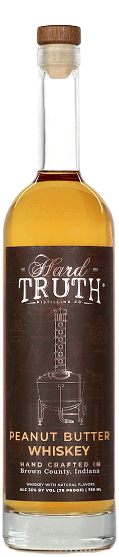 Hard Truth Whiskey Peanut Butter