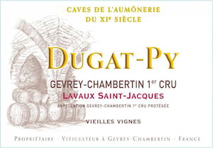 Dugat-Py Gevrey Chambertin Premier Cru Lavaut Saint Jacques Vieilles Vignes Dugat-Py Gevrey Chambertin Premier Cru Lavaut Saint Jacques Vieilles Vignes
