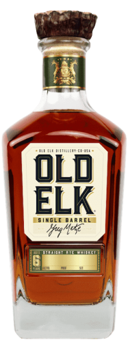 Old Elk Rye Whiskey Single Barrel