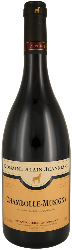 Domaine Alain Jeanniard Gevrey Chambertin