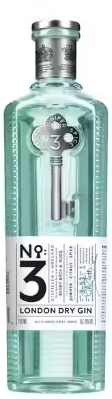 No. 3 Gin London Dry
