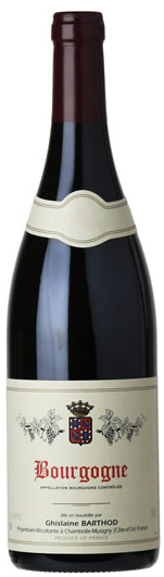 Ghislaine Barthod Bourgogne Rouge