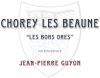 Domaine Jean-Pierre Guyon Chorey-les-Beaune les Bons Ores