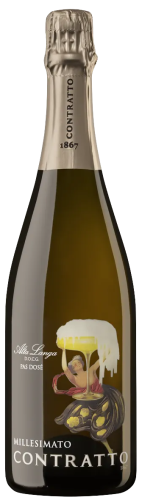 Contratto Alta Langa Brut Pas Dose Millesimato Contratto Alta Langa Brut Pas Dose Millesimato