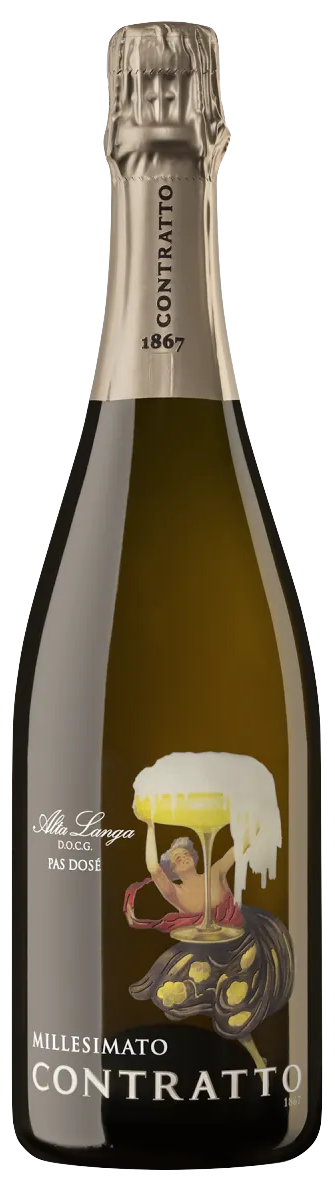 Contratto Alta Langa Brut Pas Dose Millesimato Contratto Alta Langa Brut Pas Dose Millesimato