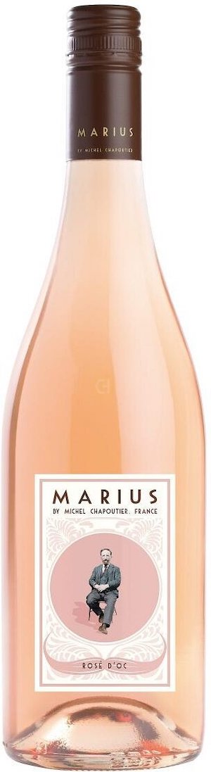Marius By M. Chapoutier Vin de Pays d'Oc Rose 2024 750ml - Buy