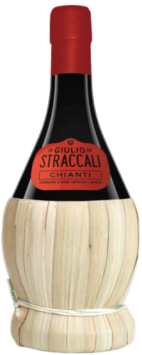 Straccali Chianti Straw Basket