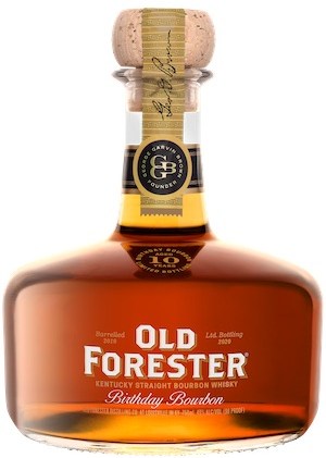 Old Forester Birthday Bourbon 10 Year