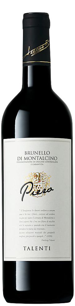 Talenti Brunello di Montalcino Piero 2015 750ml Buy online at