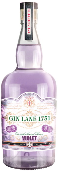 Gin Lane 1751 Gin Violet 750ml - Buy online at SaratogaWine.com
