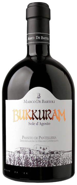 Marco de Bartoli Passito di Pantelleria Bukkuram 'Sole d'Agosto' Marco de Bartoli Passito di Pantelleria Bukkuram 'Sole d'Agosto'