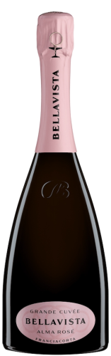 Bellavista Franciacorta Alma Gran Cuvee Brut Rose