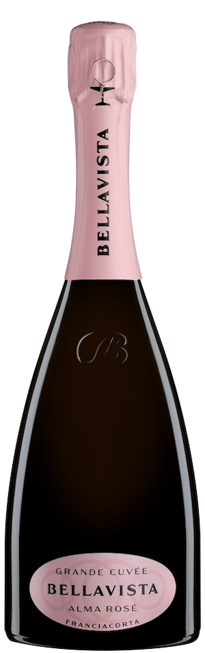 Bellavista Franciacorta Alma Gran Cuvee Brut Rose
