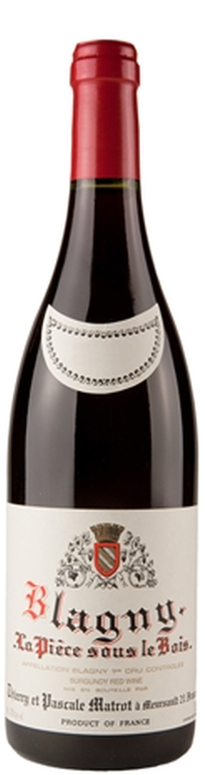 Thierry et Pascale Matrot Blagny 1er Cru la Piece Sous Le Bois Thierry et Pascale Matrot Blagny 1er Cru la Piece Sous Le Bois