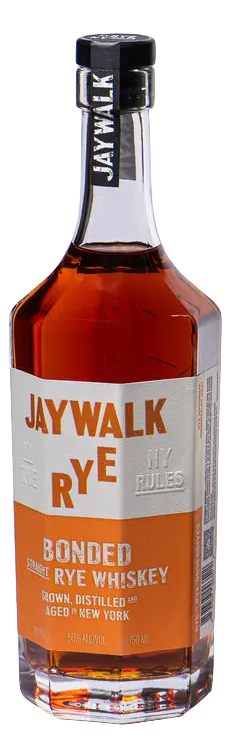 Jaywalk Rye Whiskey Bottled In Bond