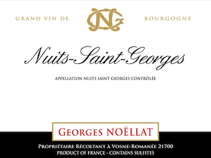Georges Noellat Nuits St Georges