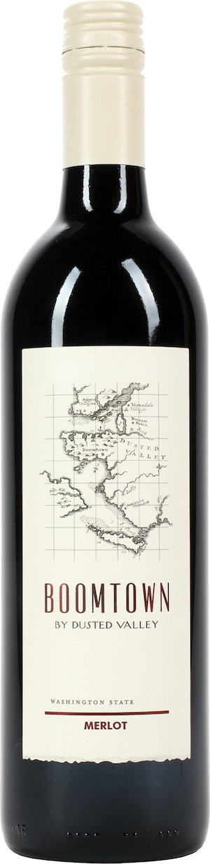 Boomtown By Dusted Valley Merlot