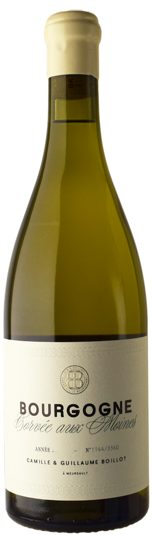 Camille & Guillaume Boillot Bourgogne Corvee Aux Moines Camille & Guillaume Boillot Bourgogne Corvee Aux Moines