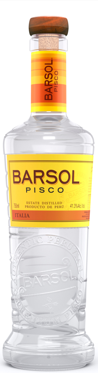 Barsol Pisco Puro Italia