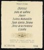 Lustau Almacenista Sherry Oloroso Pata de Gallina Juan García Jarana Lustau Almacenista Sherry Oloroso Pata de Gallina Juan García Jarana