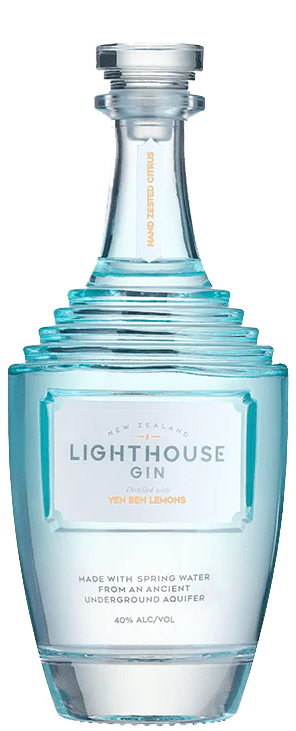 Lighthouse Gin Dry Yen Ben Lemons