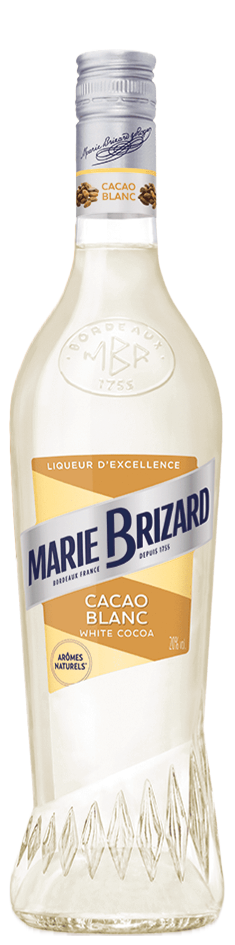 Marie Brizard Liqueur Cocoa Blanc White Cocoa 750ml - Buy online