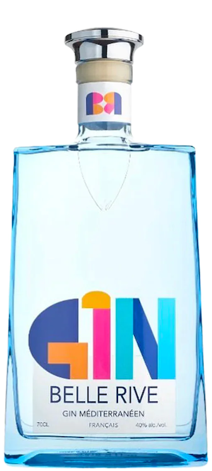 Belle Rive Gin Mediterranean
