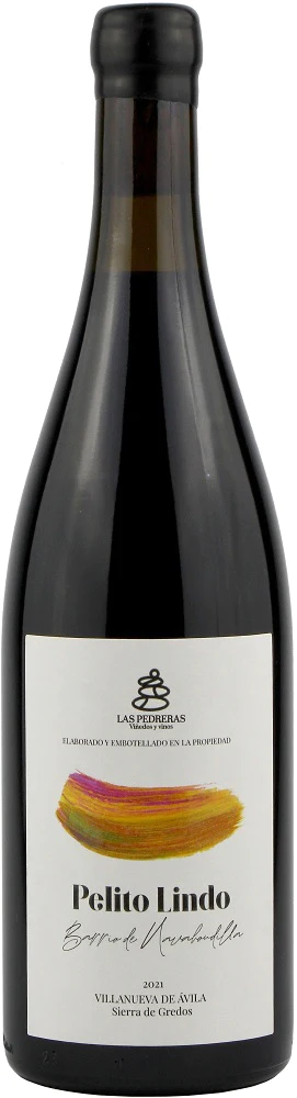 Las Pedreras Cebreros Grenache Pelito Lindo