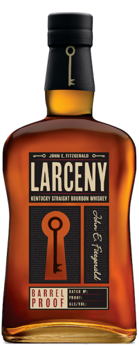 Old Fitzgerald Larceny Bourbon Barrel Proof 125.4