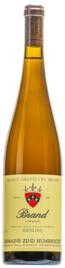 Domaine Zind Humbrecht Riesling Grand Cru Brand