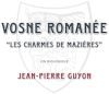 Domaine Jean-Pierre Guyon Vosne-Romanee les Charmes de Maizieres