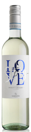 Sartori Family Pinot Grigio Love Story