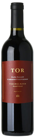 TOR Kenward Family Cabernet Sauvignon Vine Hill Ranch TOR Kenward Family Cabernet Sauvignon Vine Hill Ranch