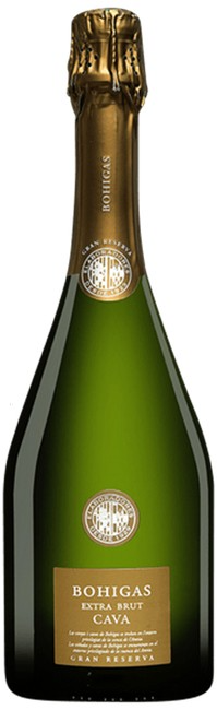 Bohigas Cava Extra Brut Gran Reserva